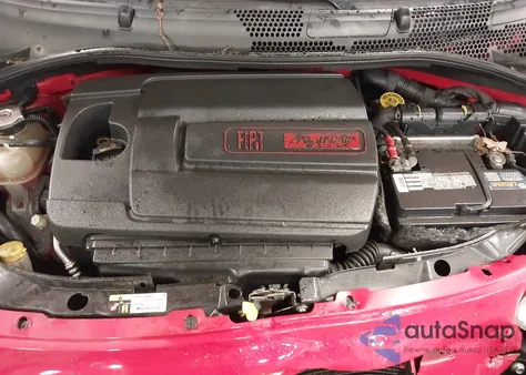 2015 Fiat 500 Sport from USA, damaged, VIN 3C3CFFBR4FT562221